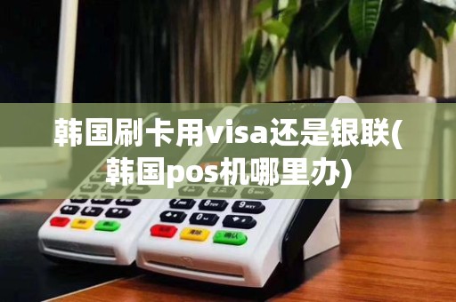 韩国刷卡用visa还是银联(韩国pos机哪里办)