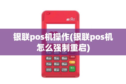 银联pos机操作(银联pos机怎么强制重启)