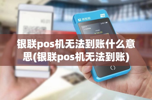 银联pos机无法到账什么意思(银联pos机无法到账)