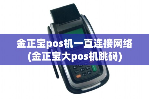 金正宝pos机一直连接网络(金正宝大pos机跳码)
