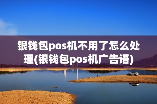银钱包pos机不用了怎么处理(银钱包pos机广告语)