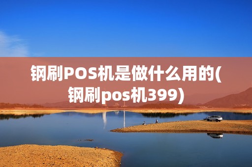 钢刷POS机是做什么用的(钢刷pos机399)