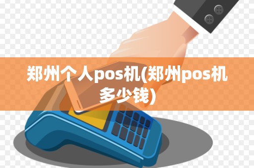 郑州个人pos机(郑州pos机多少钱)