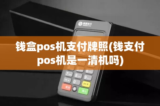 钱盒pos机支付牌照(钱支付pos机是一清机吗)