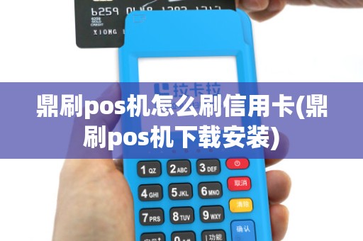 鼎刷pos机怎么刷信用卡(鼎刷pos机下载安装)