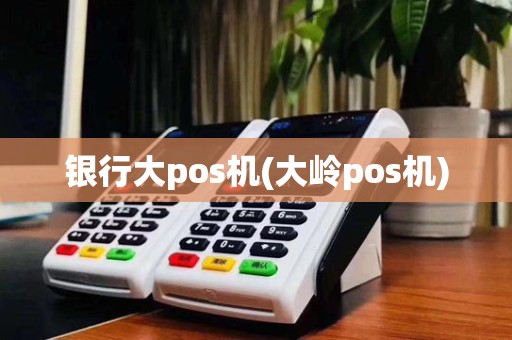 银行大pos机(大岭pos机)