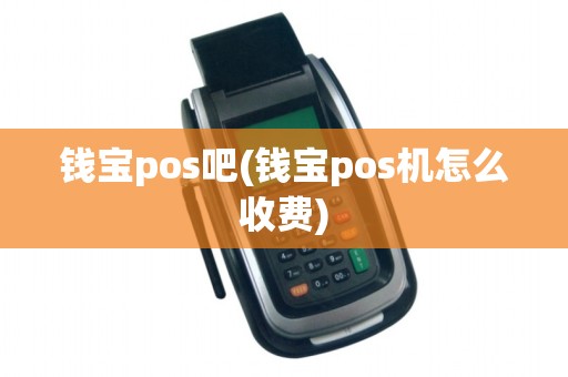 钱宝pos吧(钱宝pos机怎么收费)