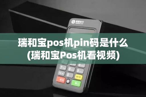 瑞和宝pos机pin码是什么(瑞和宝Pos机看视频)