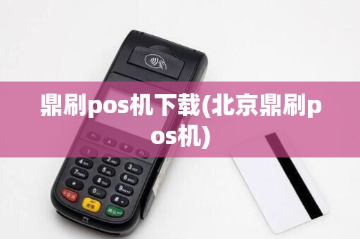 鼎刷pos机下载(北京鼎刷pos机)