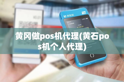 黄冈做pos机代理(黄石pos机个人代理)