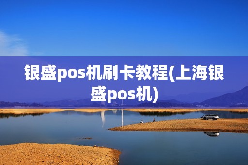银盛pos机刷卡教程(上海银盛pos机)