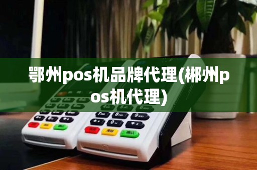 鄂州pos机品牌代理(郴州pos机代理)