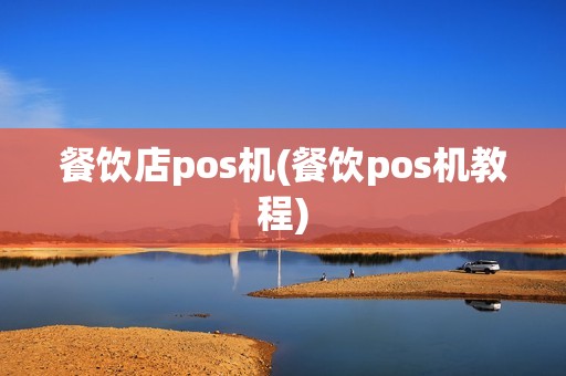 餐饮店pos机(餐饮pos机教程)