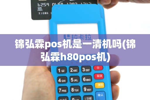 锦弘霖pos机是一清机吗(锦弘霖h80pos机)
