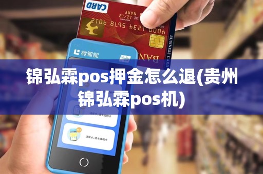 锦弘霖pos押金怎么退(贵州锦弘霖pos机)