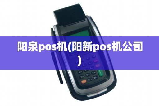 阳泉pos机(阳新pos机公司)