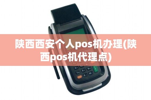 陕西西安个人pos机办理(陕西pos机代理点)