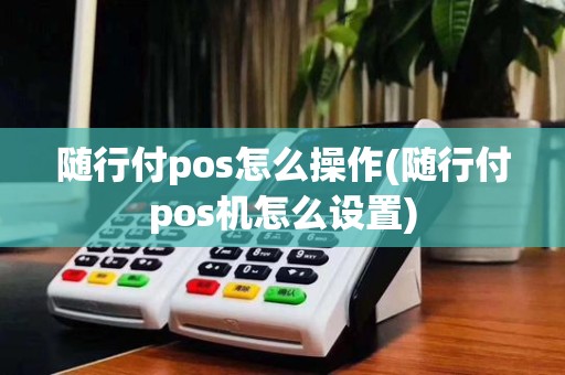 随行付pos怎么操作(随行付pos机怎么设置)