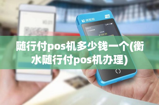 随行付pos机多少钱一个(衡水随行付pos机办理)