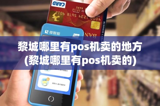 黎城哪里有pos机卖的地方(黎城哪里有pos机卖的)