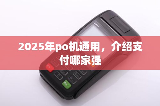 2025年po机通用,介绍支付哪家强