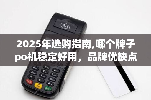2025年选购指南,哪个牌子po机稳定好用,品牌优缺点