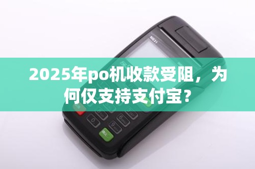 2025年po机收款受阻,为何仅支持支付宝?