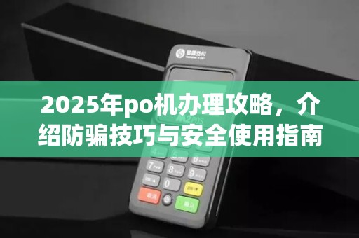 2025年po机办理攻略,介绍防骗技巧与安全使用指南