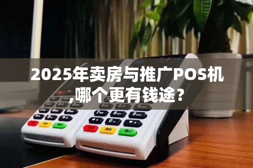 2025年卖房与推广POS机,哪个更有钱途?
