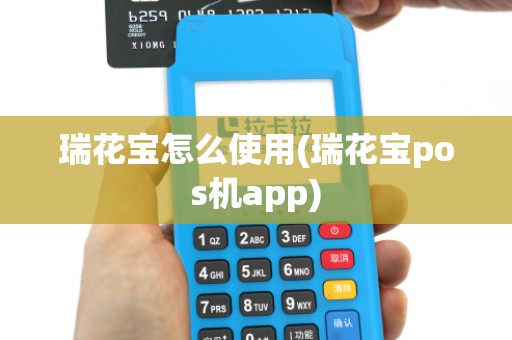 瑞花宝怎么使用(瑞花宝pos机app)