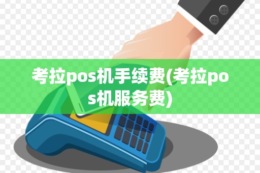 考拉pos机手续费(考拉pos机服务费)