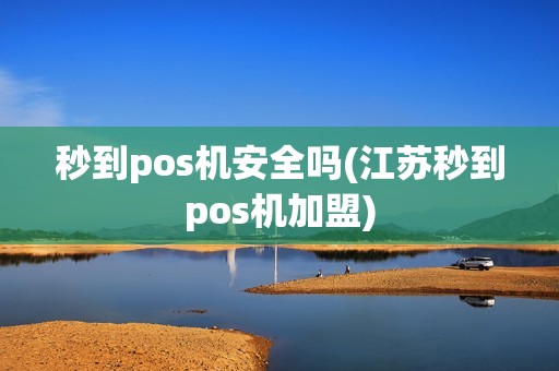 秒到pos机安全吗(江苏秒到pos机加盟)