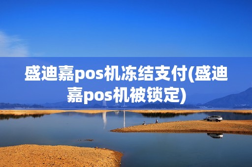 盛迪嘉pos机冻结支付(盛迪嘉pos机被锁定)