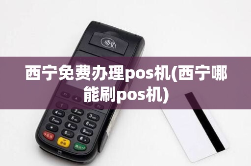 西宁免费办理pos机(西宁哪能刷pos机)
