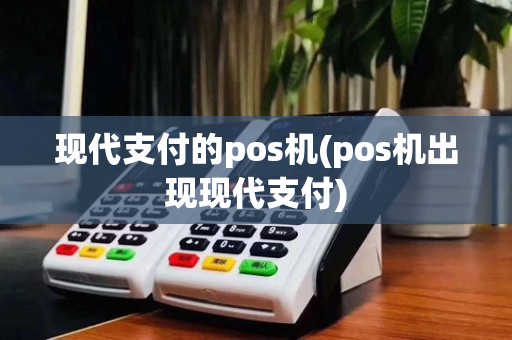 现代支付的pos机(pos机出现现代支付)