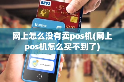 网上怎么没有卖pos机(网上pos机怎么买不到了)