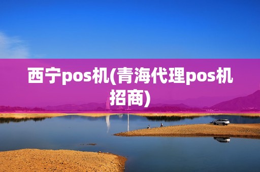 西宁pos机(青海代理pos机招商)