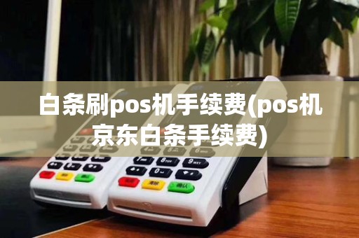 白条刷pos机手续费(pos机京东白条手续费)