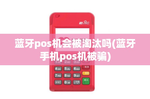 蓝牙pos机会被淘汰吗(蓝牙手机pos机被骗)