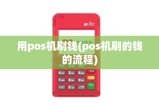 用pos机刷钱(pos机刷的钱的流程)