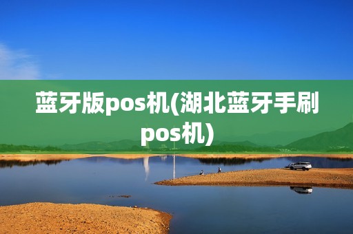 蓝牙版pos机(湖北蓝牙手刷pos机)
