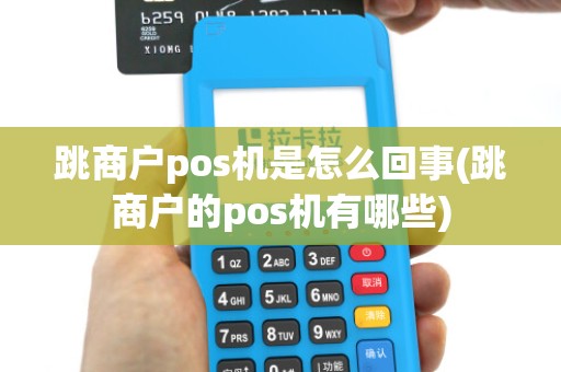 跳商户pos机是怎么回事(跳商户的pos机有哪些)