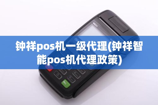钟祥pos机一级代理(钟祥智能pos机代理政策)