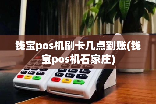 钱宝pos机刷卡几点到账(钱宝pos机石家庄)