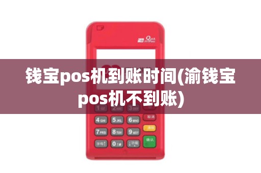 钱宝pos机到账时间(渝钱宝pos机不到账)