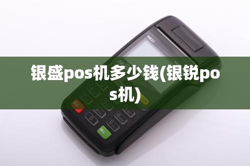 银盛pos机多少钱(银锐pos机)