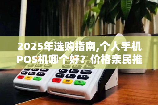 2025年选购指南,个人手机POS机哪个好?价格亲民推荐