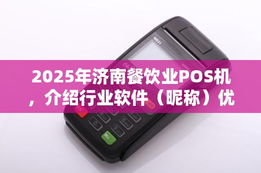 2025年济南餐饮业POS机，介绍行业软件（昵称）优劣