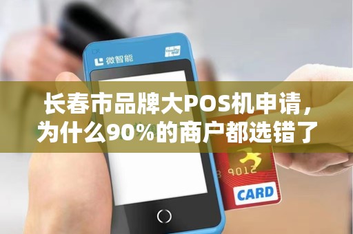 长春市品牌大POS机申请，为什么90%的商户都选错了？揭秘3大隐藏陷阱！