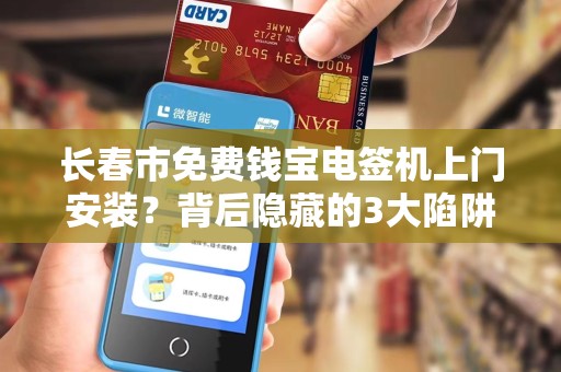 长春市免费钱宝电签机上门安装？背后隐藏的3大陷阱，第2个让人防不胜防！
